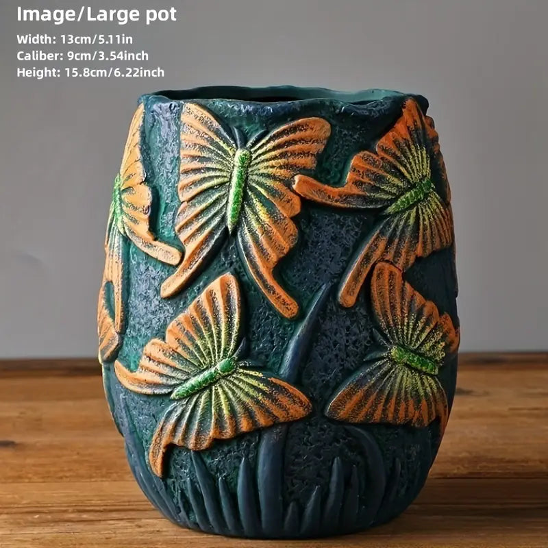 Nyckfulla handgjorda krukor – Konstnärliga krukor för inomhus- och utomhusträdgårdar