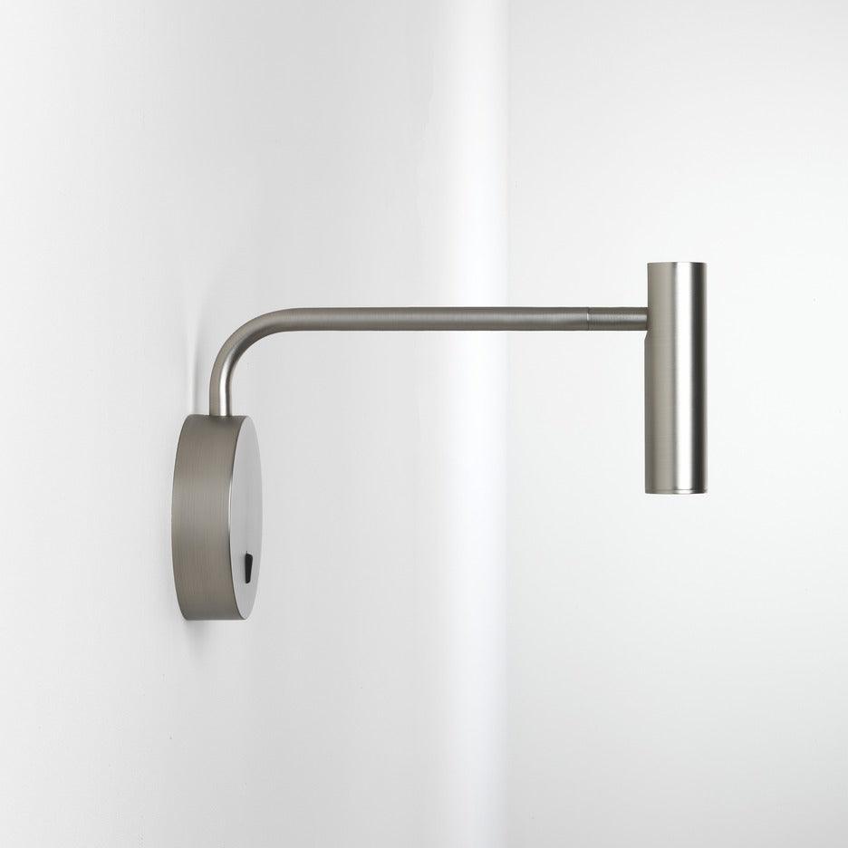 Modern rund LED-vägglampa – minimalistisk skivformad vägglampa