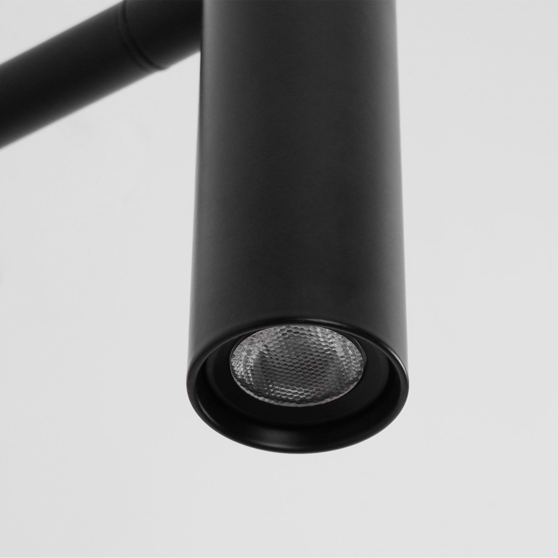 Modern rund LED-vägglampa – minimalistisk skivformad vägglampa