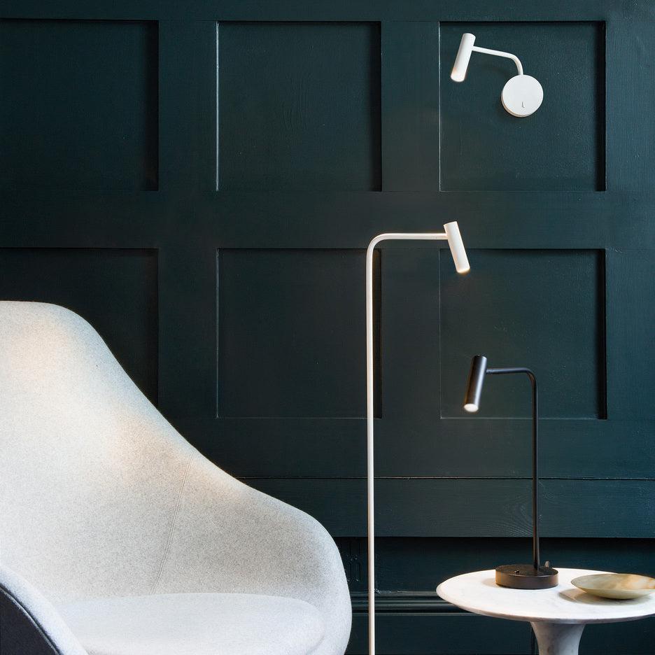 Modern rund LED-vägglampa – minimalistisk skivformad vägglampa