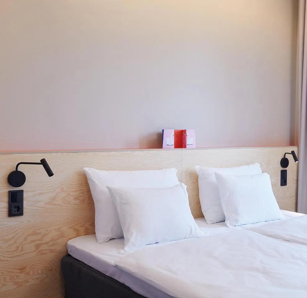 Modern rund LED-vägglampa – minimalistisk skivformad vägglampa