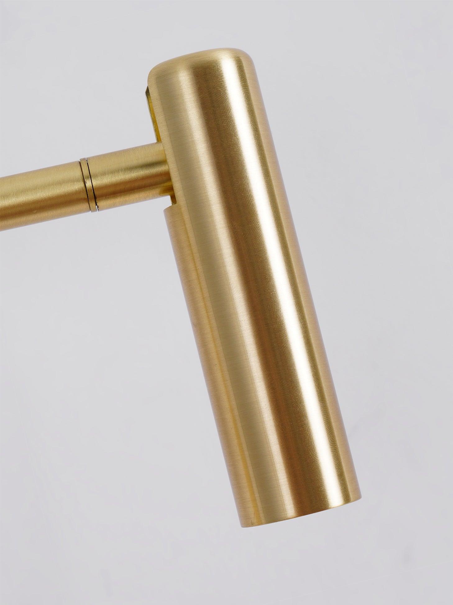 Modern rund LED-vägglampa – minimalistisk skivformad vägglampa