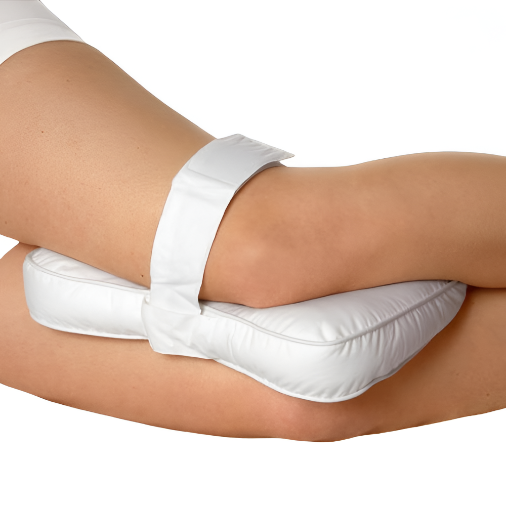 Benkudde för sidosovare – Ortopedisk komfortkudde i minnesskum