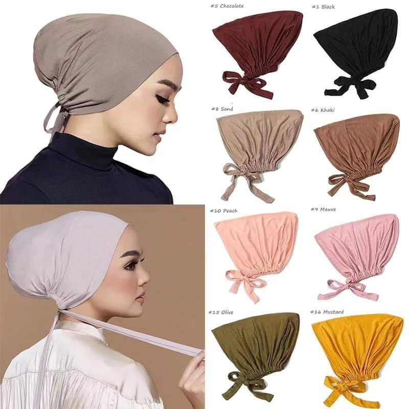 Elegant huvudduk för kvinnor – Lätt och moderiktig sjal för hår och styling