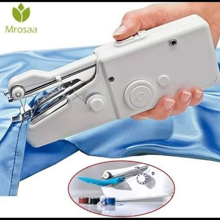 PortableStitch - Kompakt handhållen symaskin