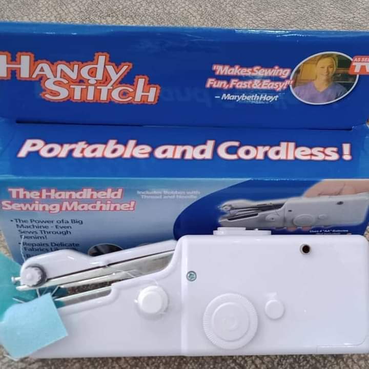 PortableStitch - Kompakt handhållen symaskin