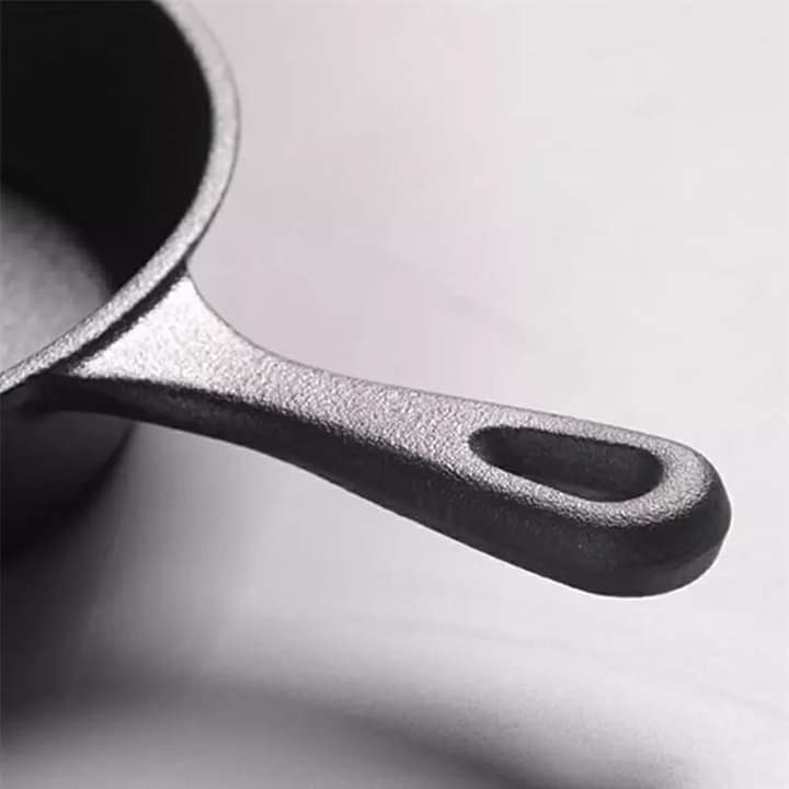 IronForge - Premium 4-delat stekpannaset i gjutjärn