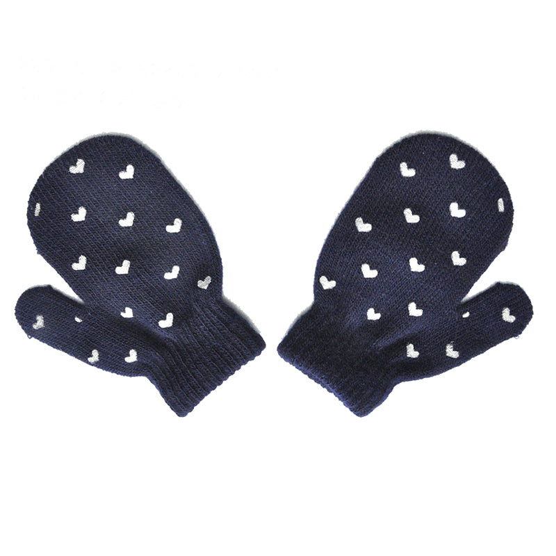 Vintervantar för småbarn och barn – Mjuk fleece inuti, varm passform