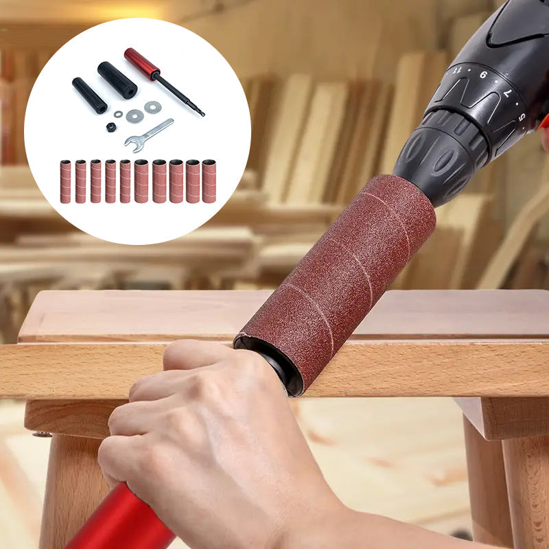 Kompakt oscillerande spindelslip – Precisionsverktyg för träbearbetning