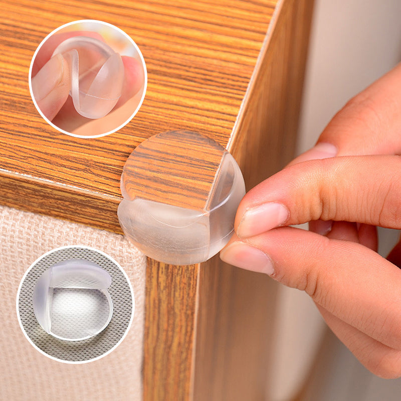 12-pack babysäkra hörnskydd - Återanvändbara bordskantskydd för barnsäkerhet