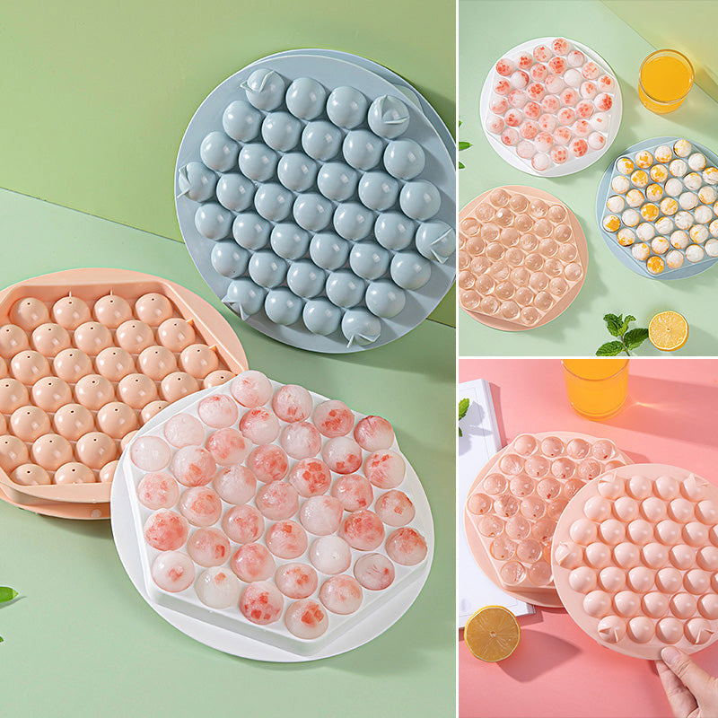 FrostSphere Mini Isbollsmaskin – Perfekta Runda Isformar