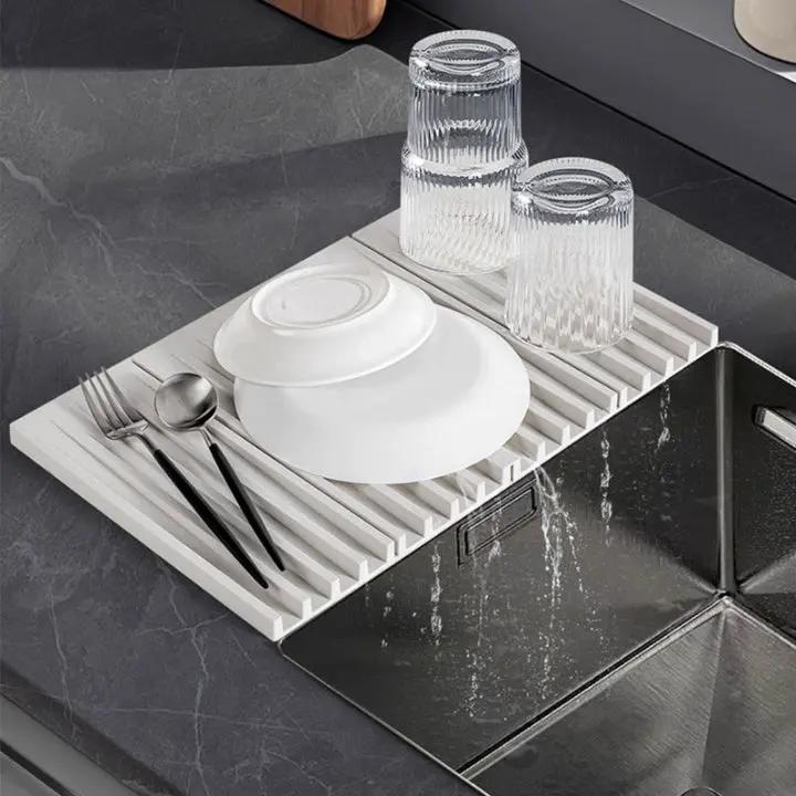 Modern silikontorkställning – Snabbtorkande och värmebeständig design