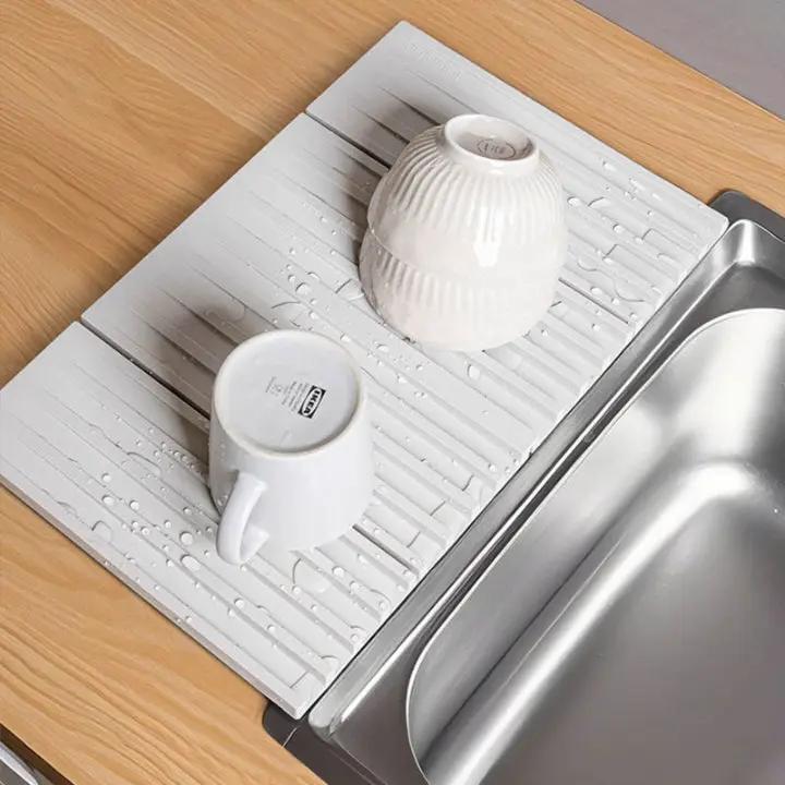 Modern silikontorkställning – Snabbtorkande och värmebeständig design