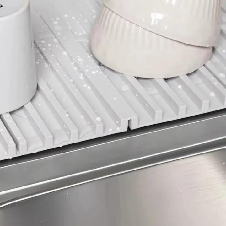 Modern silikontorkställning – Snabbtorkande och värmebeständig design