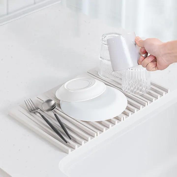 Modern silikontorkställning – Snabbtorkande och värmebeständig design