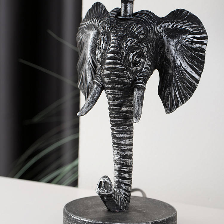 Modern Elephant Design bordslampa