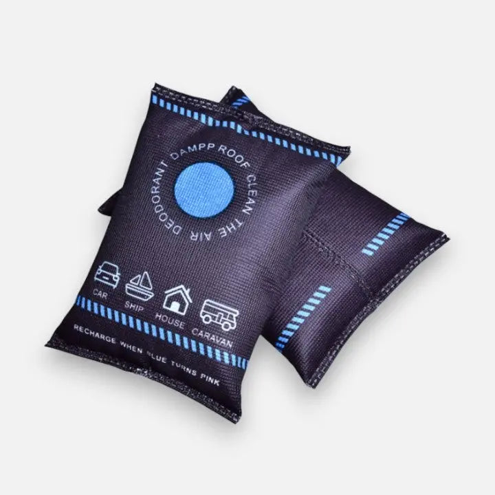 Återanvändbara fuktabsorberande påsar (2-pack) – Fuktkontroll och avfuktare