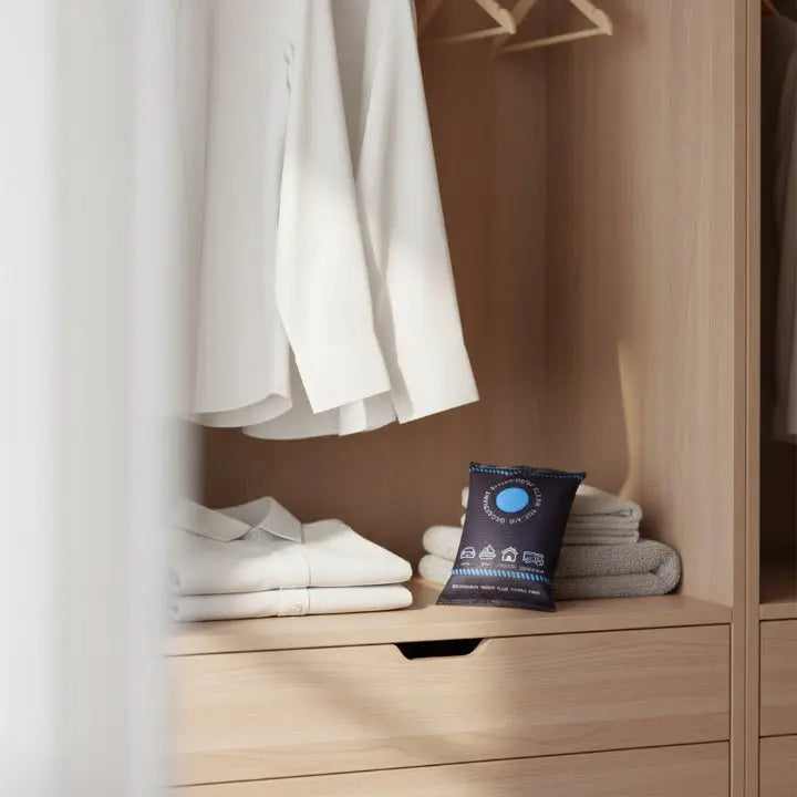 Återanvändbara fuktabsorberande påsar (2-pack) – Fuktkontroll och avfuktare