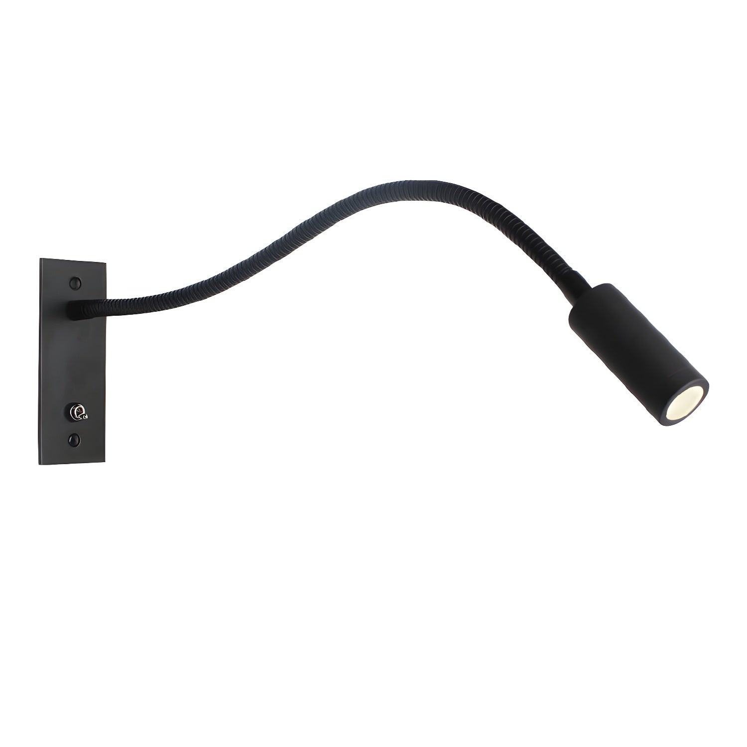 Justerbar svanhalsvägglampa - Modern läs- och sänglampa