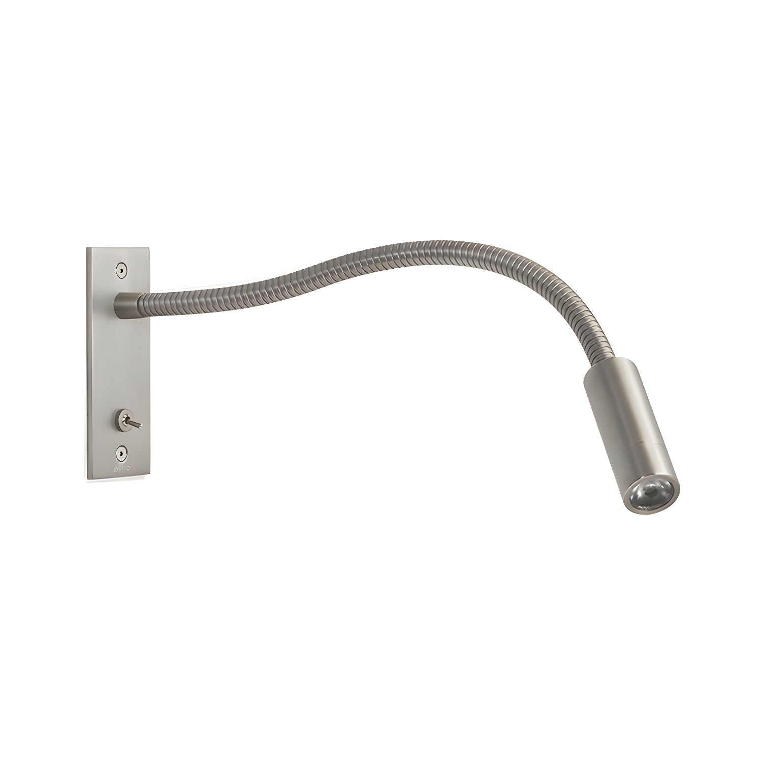 Justerbar svanhalsvägglampa - Modern läs- och sänglampa