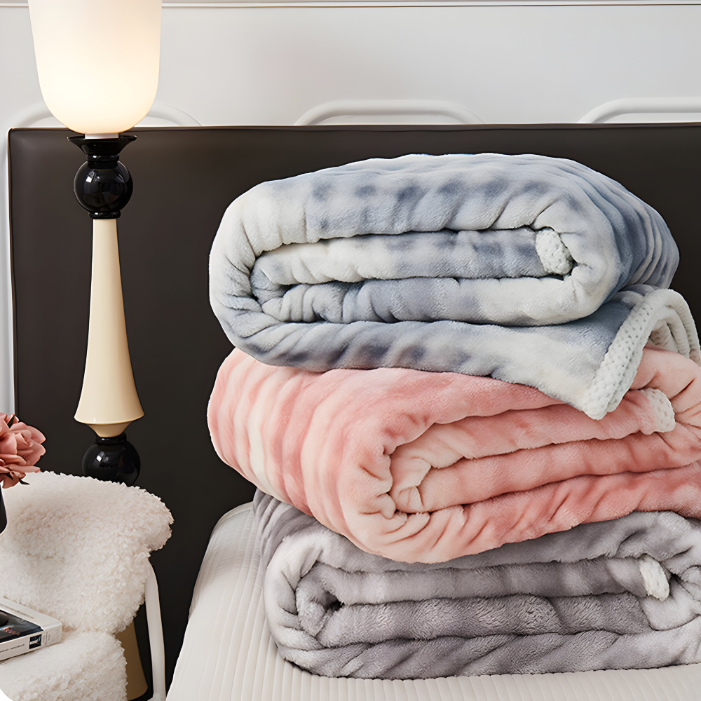 Ultramjuk och mysig fleecefilt – Plyschig komfort för vinternätter