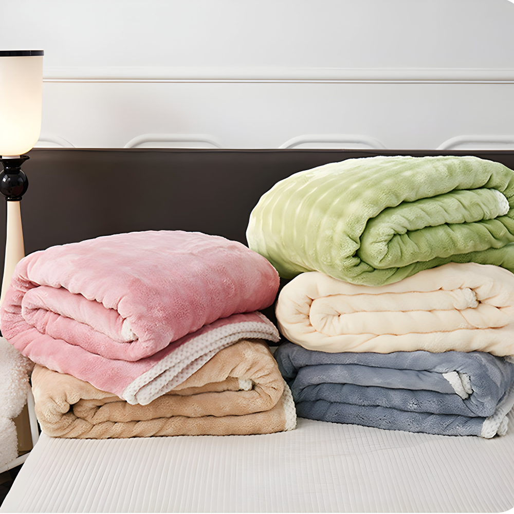 Ultramjuk och mysig fleecefilt – Plyschig komfort för vinternätter