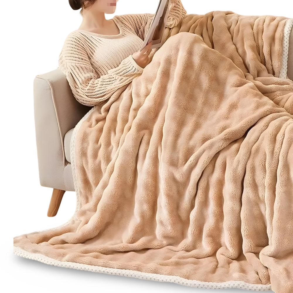 Ultramjuk och mysig fleecefilt – Plyschig komfort för vinternätter