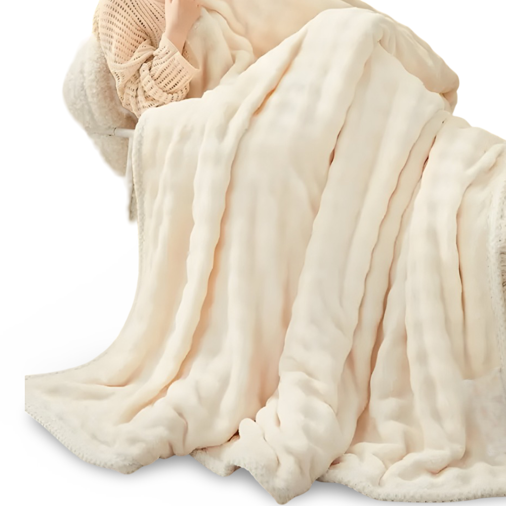 Ultramjuk och mysig fleecefilt – Plyschig komfort för vinternätter