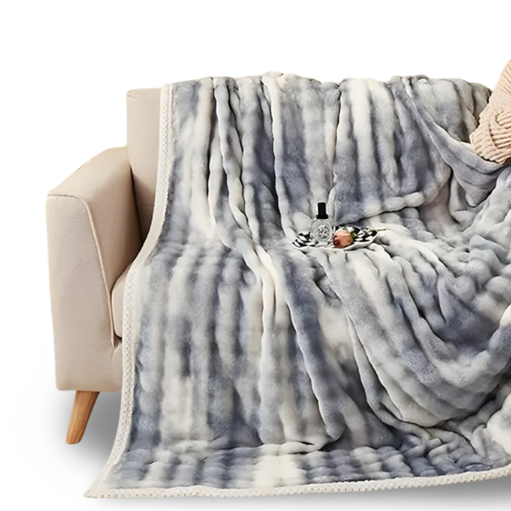 Ultramjuk och mysig fleecefilt – Plyschig komfort för vinternätter