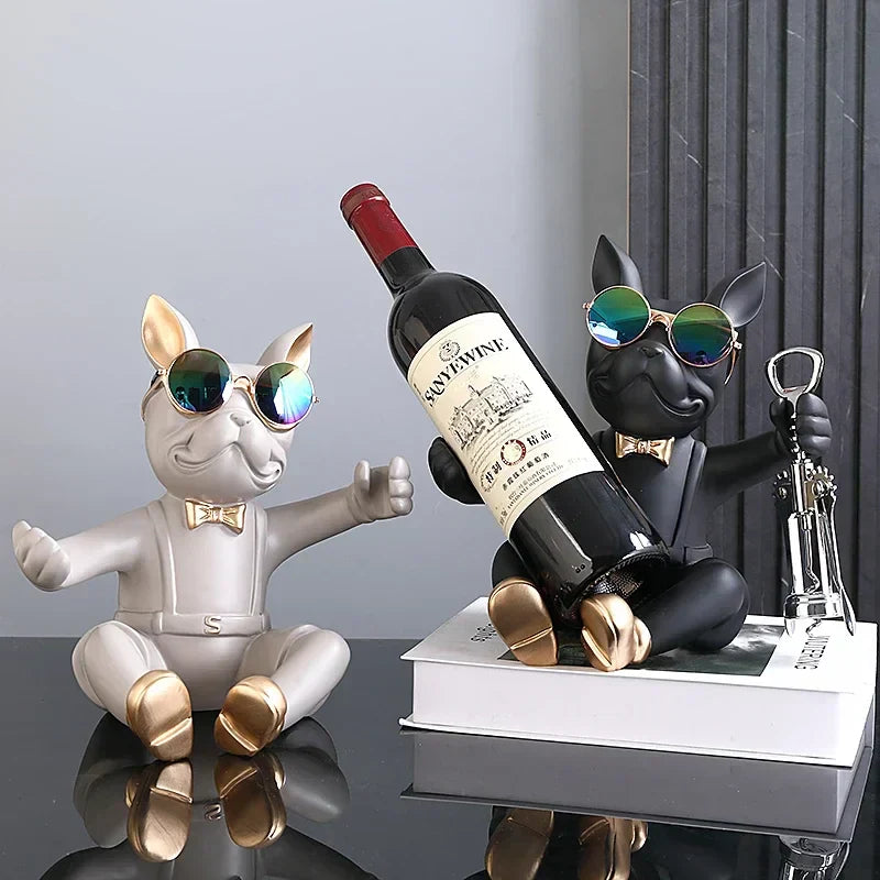 PawCellar | Elegant vinförvaringsställ för hundälskare