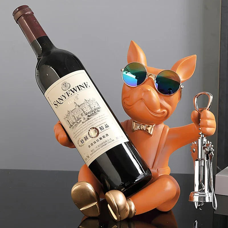 PawCellar | Elegant vinförvaringsställ för hundälskare