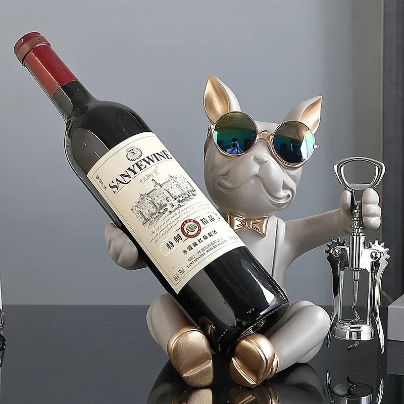 PawCellar | Elegant vinförvaringsställ för hundälskare