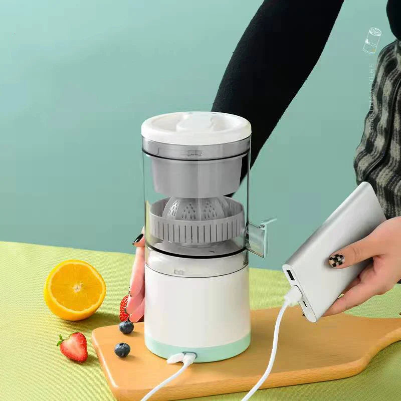 Bärbar juicepress för färska juicer