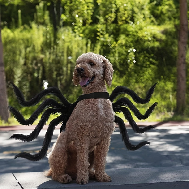 Läskig promenadhundkostym – Rolig Halloween-outfit för små husdjur