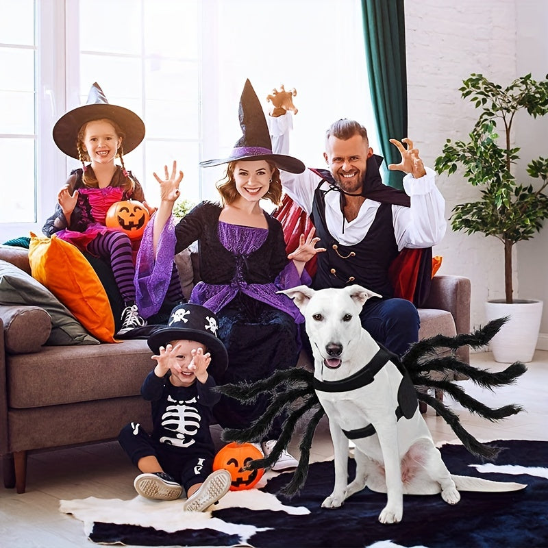 Läskig promenadhundkostym – Rolig Halloween-outfit för små husdjur