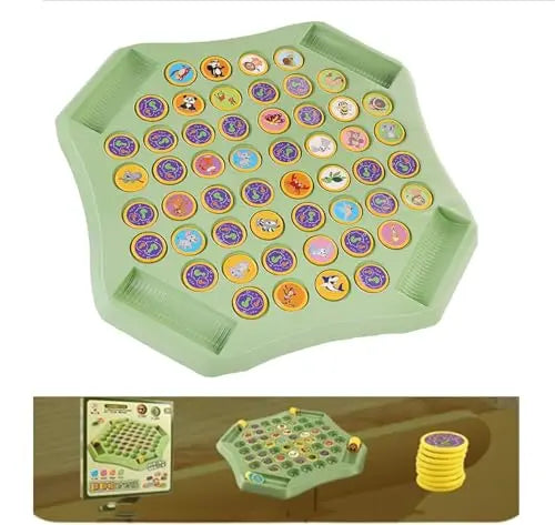 Hjärnboost-minnesspel – Rolig kognitiv utmaning för barn och vuxna