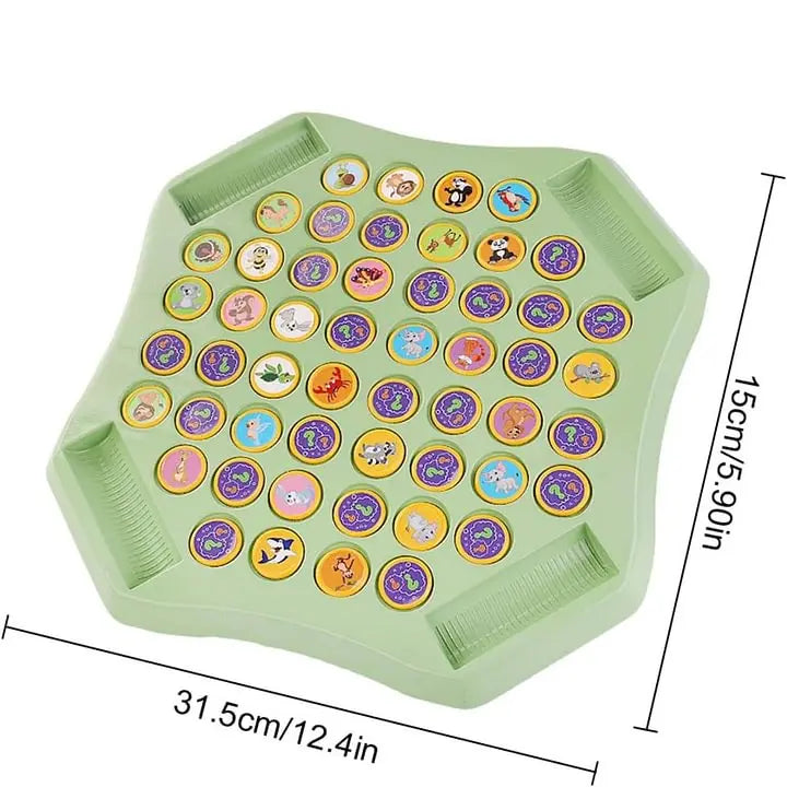 Hjärnboost-minnesspel – Rolig kognitiv utmaning för barn och vuxna