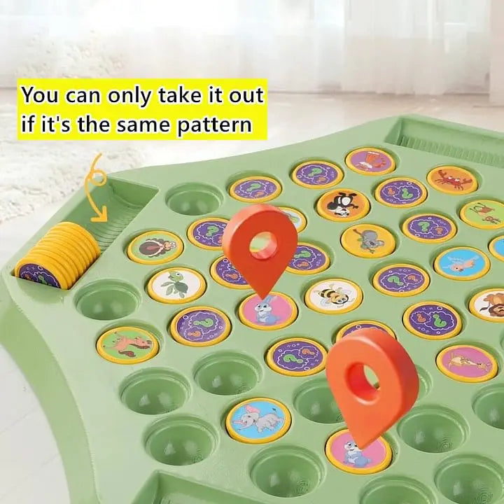 Hjärnboost-minnesspel – Rolig kognitiv utmaning för barn och vuxna