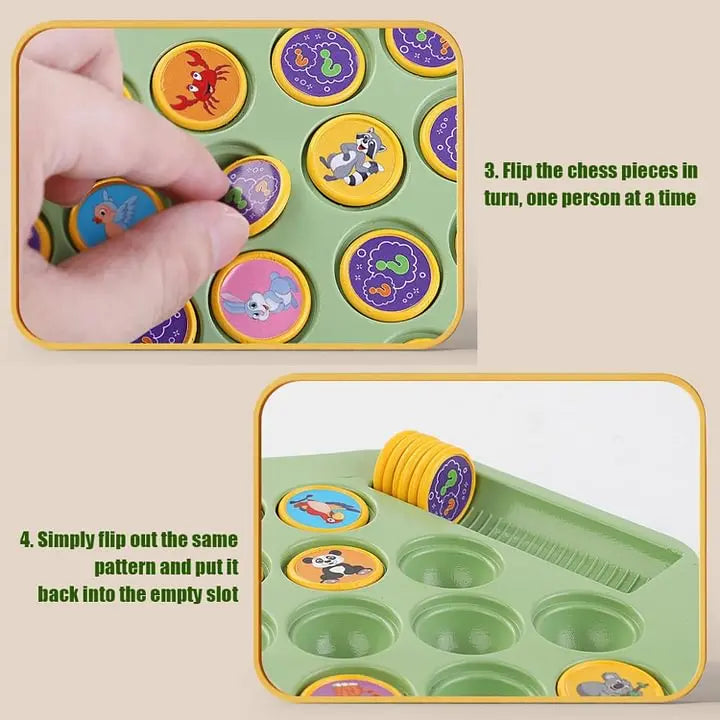 Hjärnboost-minnesspel – Rolig kognitiv utmaning för barn och vuxna