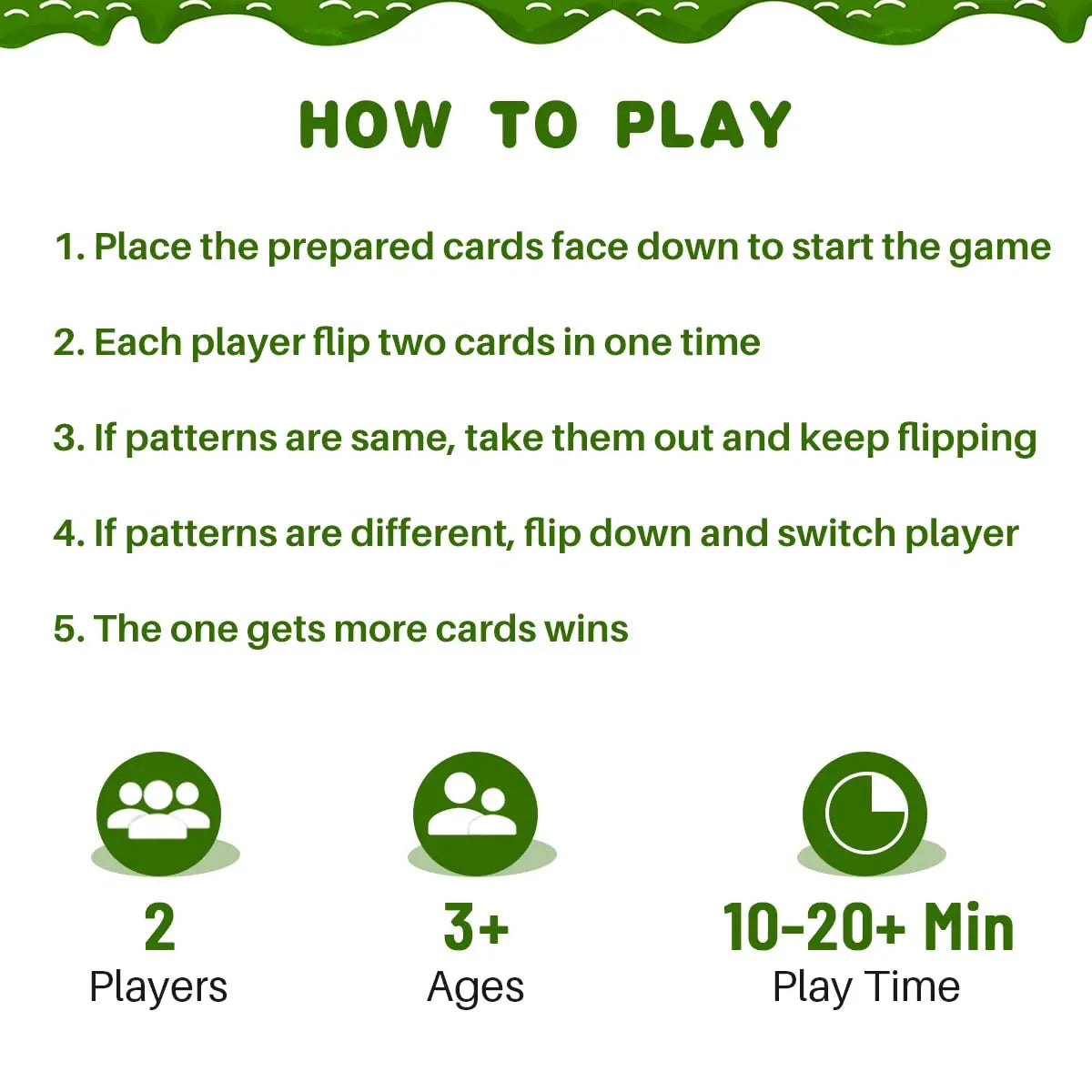 Hjärnboost-minnesspel – Rolig kognitiv utmaning för barn och vuxna