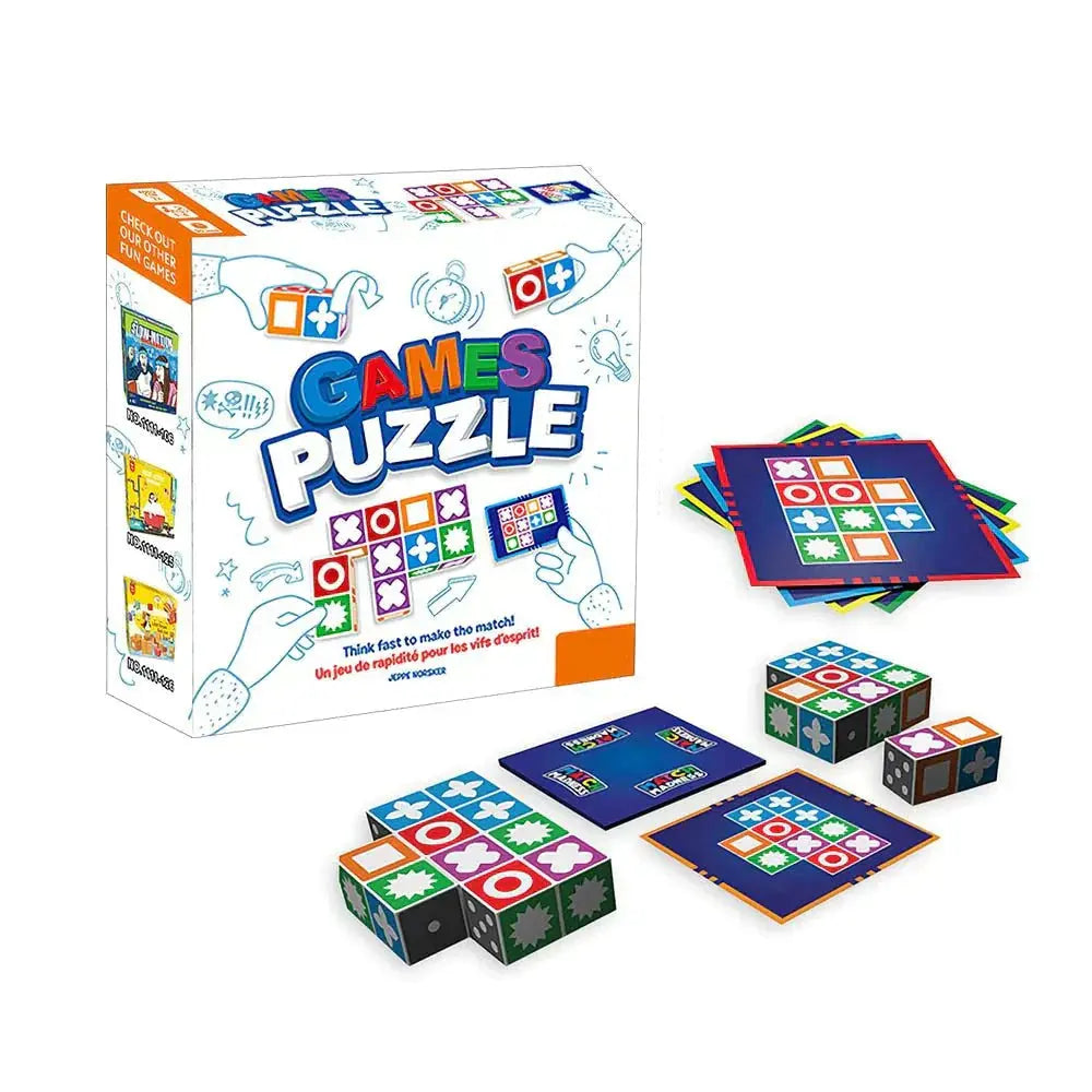 Hjärnboost-spel för barn – Roligt lärande för fokus och logik