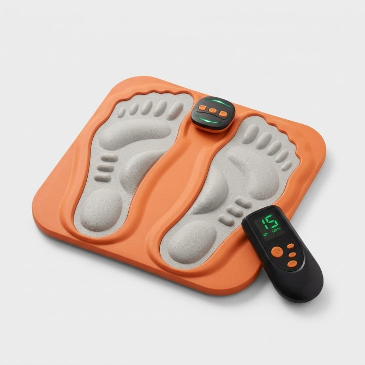Digital fotstimuleringsplatta – Fjärrstyrt, ergonomiskt träningstillbehör