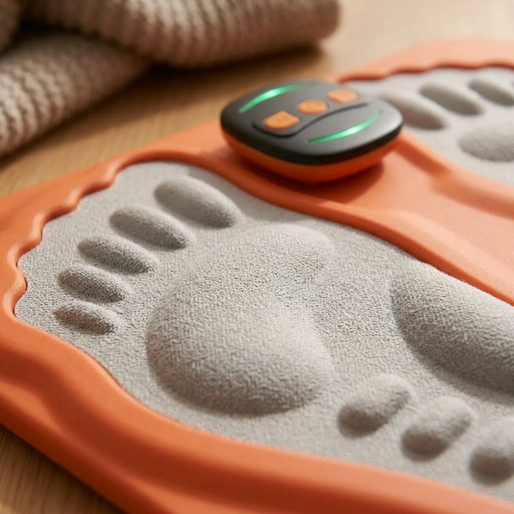 Digital fotstimuleringsplatta – Fjärrstyrt, ergonomiskt träningstillbehör