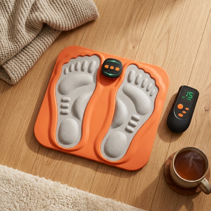 Digital fotstimuleringsplatta – Fjärrstyrt, ergonomiskt träningstillbehör