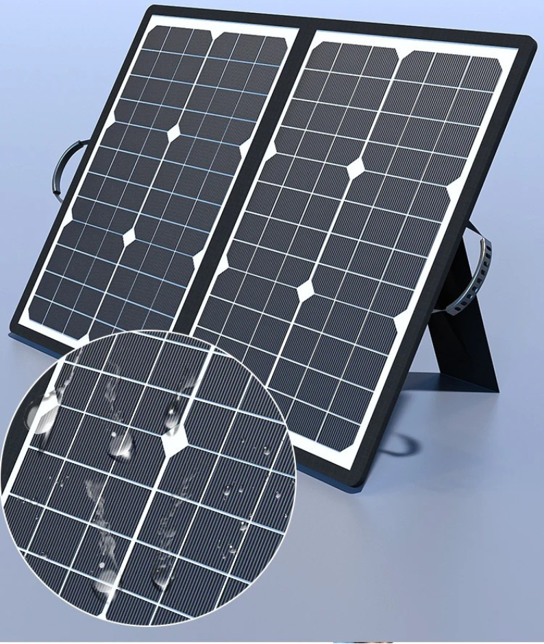 Ultrakraftigt 1000W hopfällbart solpanelsystem – Smart MPPT-snabbladdning, USB-C-klar för off-grid-liv