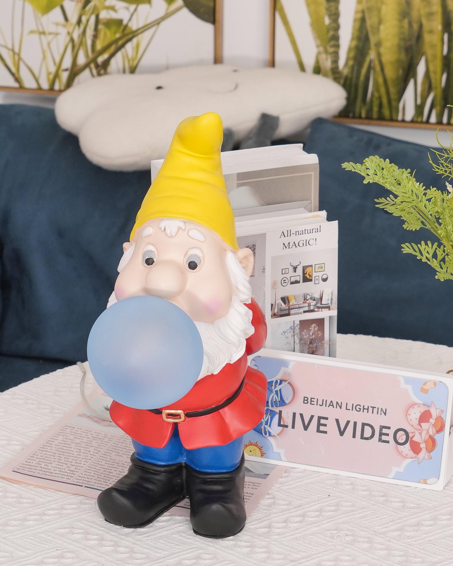 Lekfull LED-bordslampa – Ljus och livfull skrivbordsaccentlampa