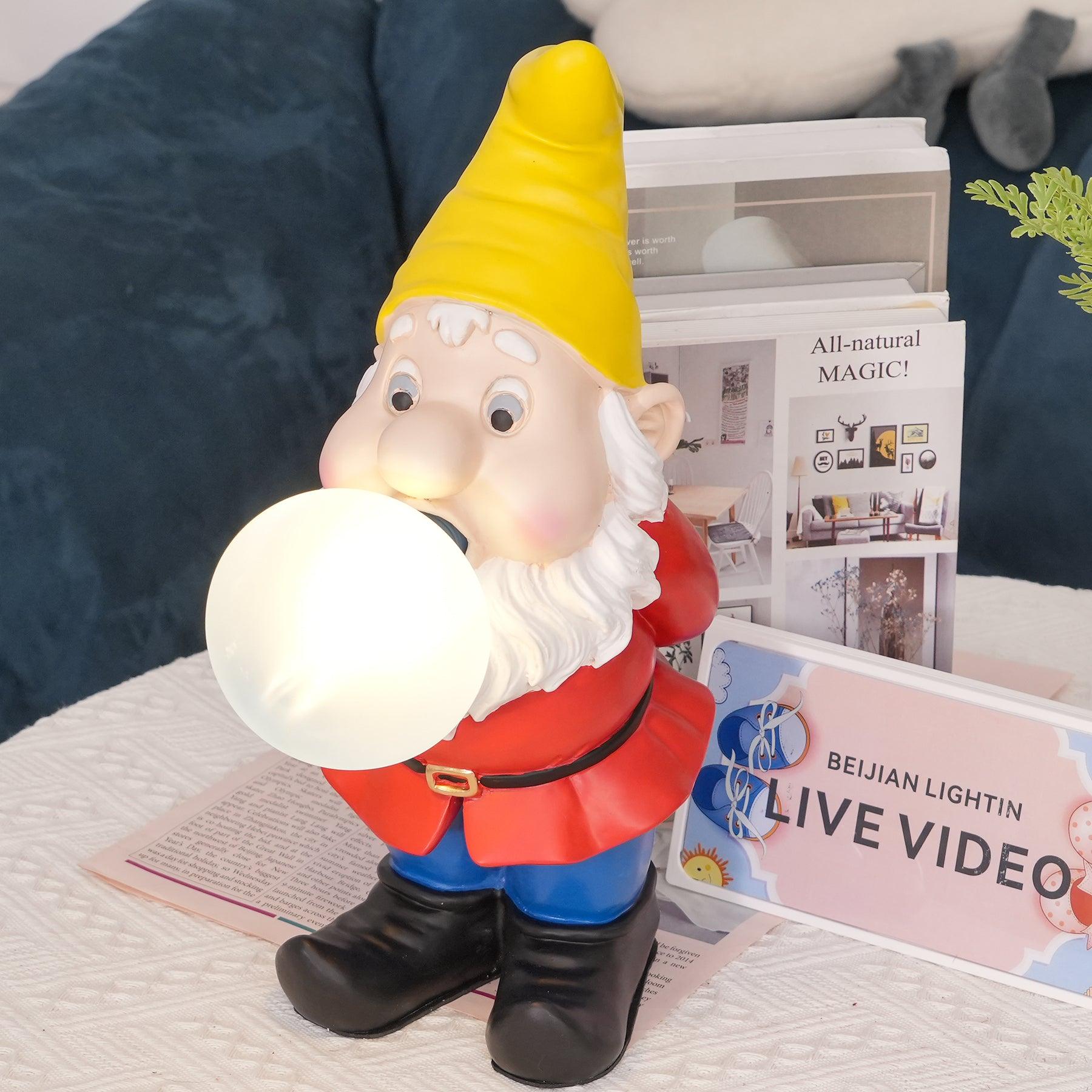 Lekfull LED-bordslampa – Ljus och livfull skrivbordsaccentlampa