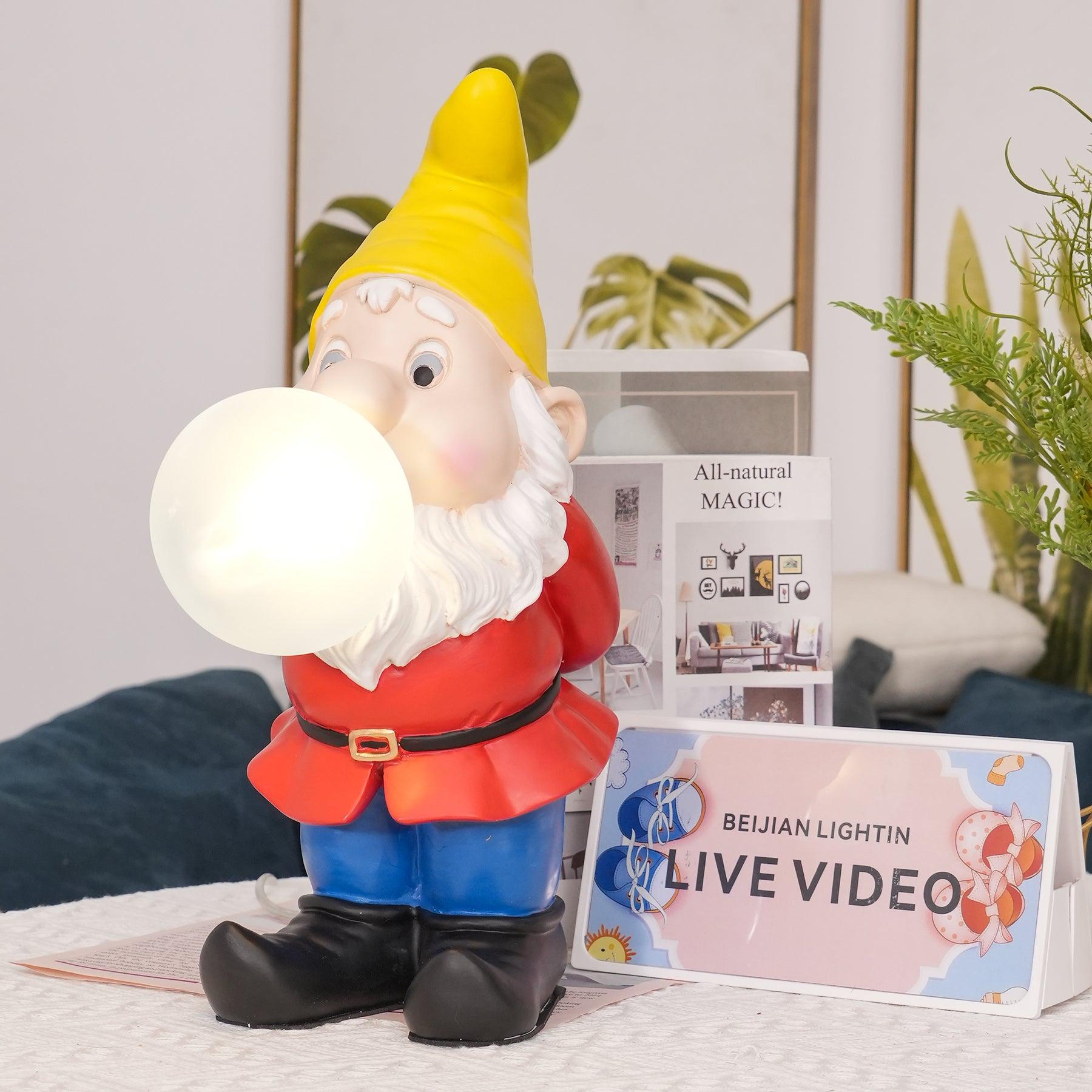 Lekfull LED-bordslampa – Ljus och livfull skrivbordsaccentlampa