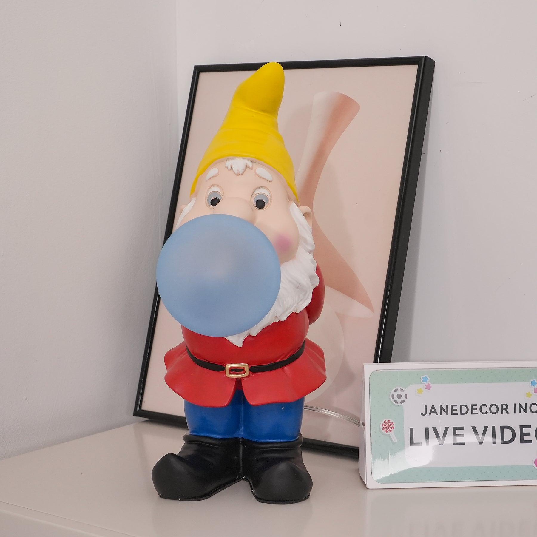 Lekfull LED-bordslampa – Ljus och livfull skrivbordsaccentlampa