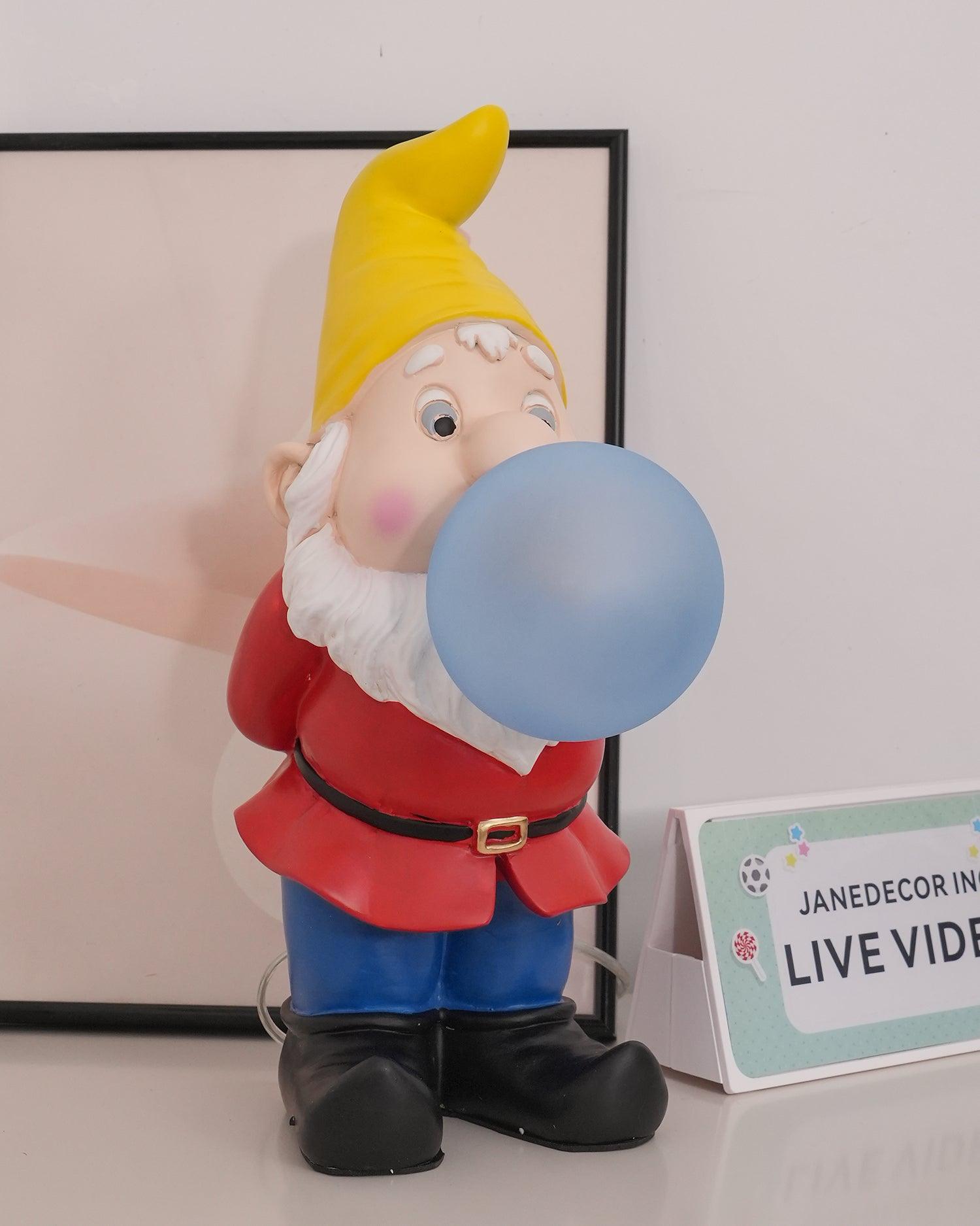 Lekfull LED-bordslampa – Ljus och livfull skrivbordsaccentlampa